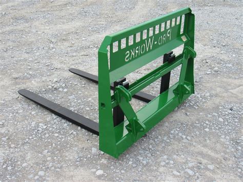 skid steer pallets|pallet forks skid steer mount.